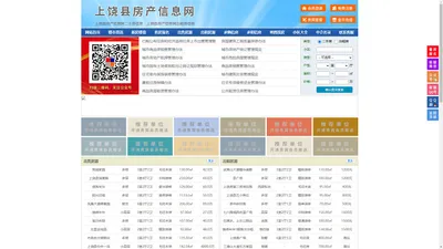 上饶县房产信息网-上饶县房产网-上饶县二手房