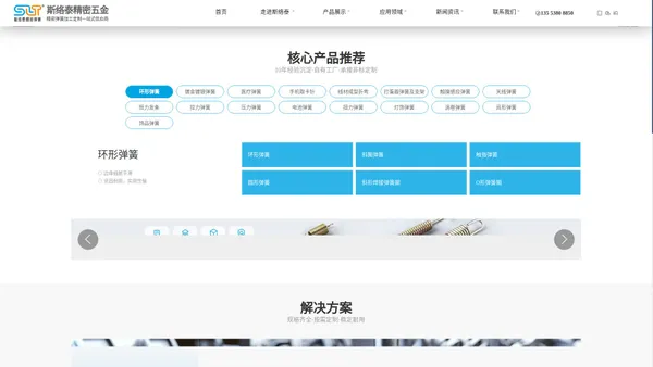 东莞异型弹簧加工厂-拉伸|扭转|恒力弹簧-天线|触摸感应弹簧东莞市斯络泰精密五金有限公司