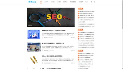 seo基础知识_新手零基础学会网站SEO排名优化_百度云入门视频教程_代代seo