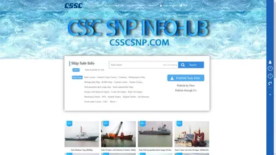 CSSC SNP INFOHUB