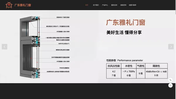 广东雅礼门窗_义汇铝业有限公司