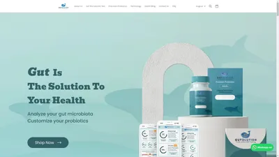 GUTolution 腸道微生態為本的益生菌 Transform your gut health