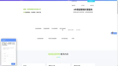 首页-成都一枝秀网络科技有限公司 5年淘宝控价公司，电商渠道管理，渠道管理