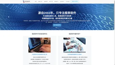 锐浪报表 - 最多软件开发者选用的报表工具