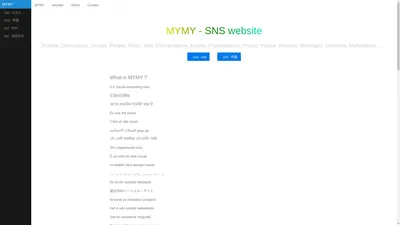 MYMY-Social networking site技术交流社区