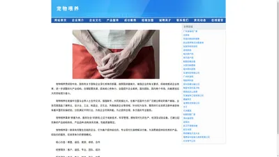 爱宠网_宠物大全_教您喂养护理宠物训练_宠物用品_实战人宠物网