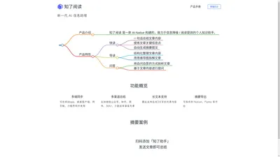 知了 - AI 知识助理