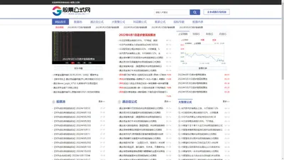 股票公式网-股票公式,股票指标公式网