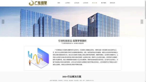 广东领擎科技有限公司-物联网软件开发|互联网软件开发