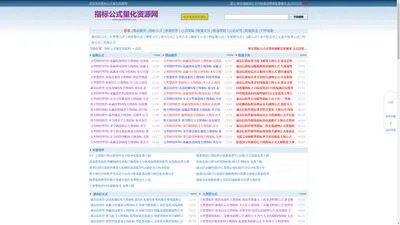 
	指标公式量化资源分享网
