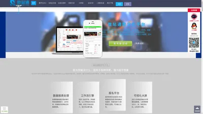 微站通数字化应用平台 - AI参谋|数据分析|数字图表|报表制作|微服务开发平台|快速开发平台|软件开发平台|自定义表单|流程引擎-龙南好大口网络技术有限公司