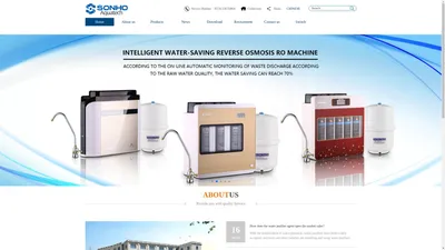 Water Purifier|Water filter|Industrial System|Aqua Filter|Filter Housing|Soda Water Machine-NINGBO SONHO ELECTRIC CO., LTD