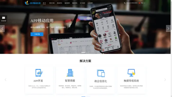 重庆辰领科技-国际化软件开发和APP开发服务提供商