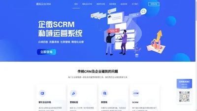 趣拓云SCRM