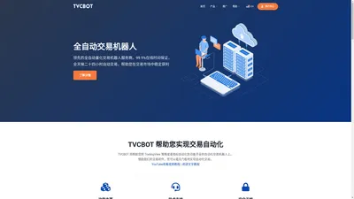 TVCBOT-量化交易机器人|稳定的TradingView自动化下单交易机器人