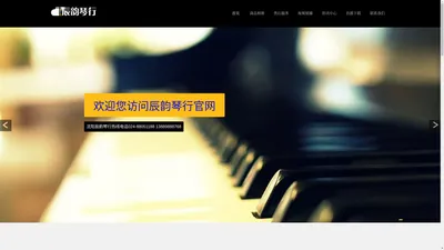 辰韵琴行-沈阳钢琴专卖-沈阳乐器维修工作站