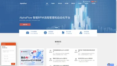 流程管理｜流程管理软件｜企业流程管理｜微宏科技-AlphaFlow_流程管理系统软件服务商