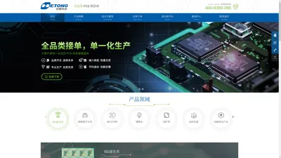 全品类 PCB 制造商- 广东合通建业科技股份有限公司