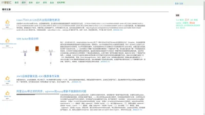 IT博客汇 | 独立IT博客导航 