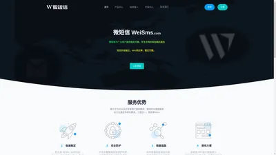 微短信 - 短信平台_APi短信接口_群发短信 WeiSms.Com