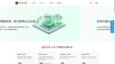 稳定高质量的海外原生静态轮转动态代理IP提供商-西瓜代理