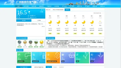 广州智慧农业气象