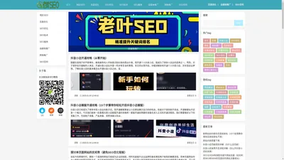 老叶SEO_地区SEO_百度优化_SEO优化_SEO技术_SEO服务_自媒体推广_网站推广_SEO百科_laoyeseo.com