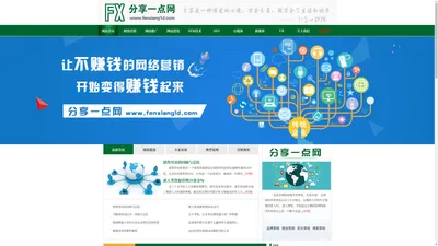 网络营销_SEO_SEM_新媒体_自媒体_网络营销策划_分享一点网