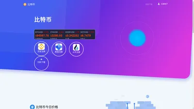 比特币-BTC价格今日行情_比特币今日价格