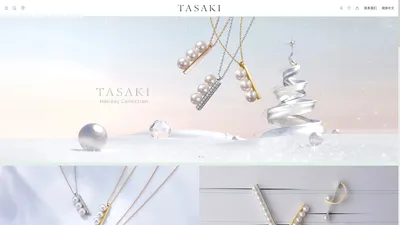 TASAKI (塔思琦) 官方网站