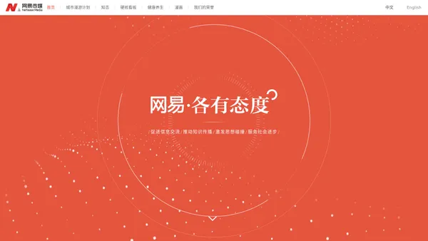 网易传媒集团NetEase Media Group