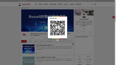 谷歌SEO培训|WP建站|谷歌广告投放|外贸B2B | Russell SEO