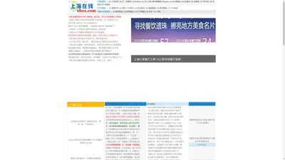 上海在线 shzx.com 上海远方信息 与大上海和长三角共成长的本地生活门户