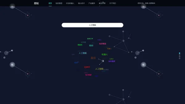 思知机器人 | 对话机器人 | 聊天机器人 | 知识图谱 - OwnThink