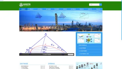 流体相平衡 - 流体相平衡|化工热力学|状态方程|活度系数模型