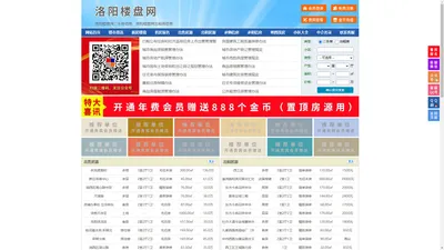 洛阳楼盘网-洛阳房产网-洛阳二手房