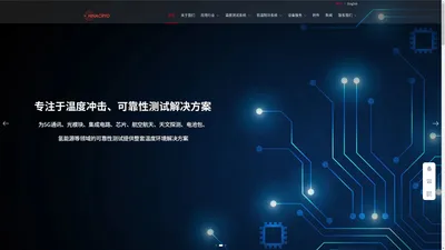 Chinacryo热流仪 - chinacryo 高低温冲击热流仪-成都中冷低温科技有限公司