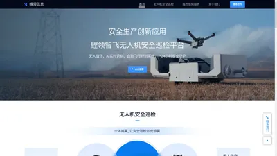 鲤领信息-低空经济解决方案提供商|安全巡检,应急响应,巡逻执法,灾害救援,社会面治理