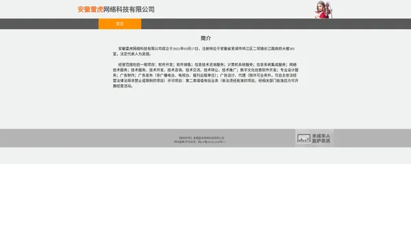 安徽雷虎网络科技有限公司