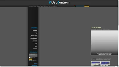 VideoCentrum - Film, Zene, Video, Videoklip, Előzetes