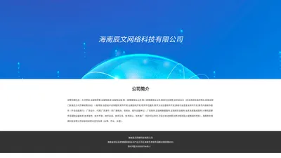 海南辰文网络科技有限公司