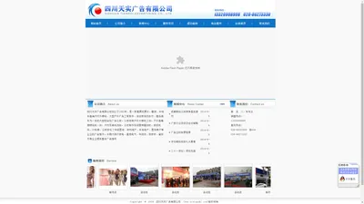 [ 四川天实广告有限公司 ]