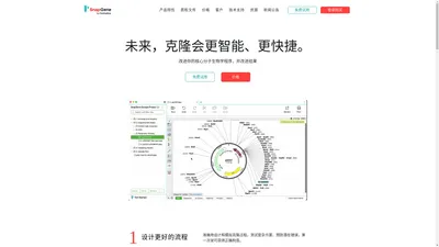 snapgene软件官网_分子克隆_分子生物学软件_未来，会更智能、更快捷