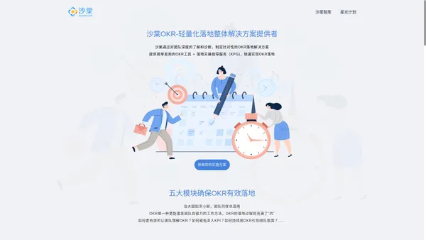 沙棠OKR - 探索更具效能的工作方式, 持续提升团队战斗力