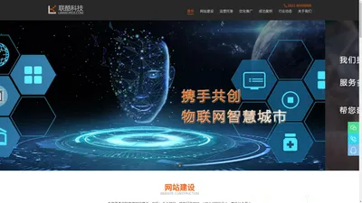 联酷科技网站建设公司-网站制作-商城系统-小程序开发-app开发