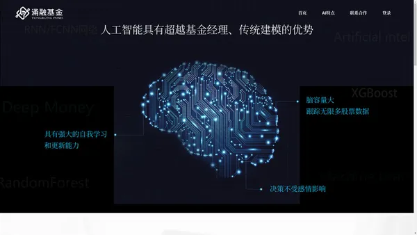 深财 - 上海涌融私募基金管理有限公司