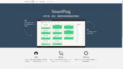 SmartPing - 开源、高效、便捷的网络质量监控神器