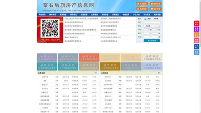 察右后旗房产信息网-察右后旗房产网-察右后旗二手房