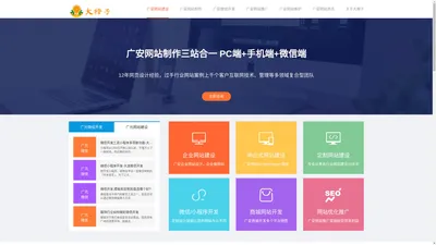 广安网站建设_广安网站设计_广安网站制作公司-广安大橙子网站建设
