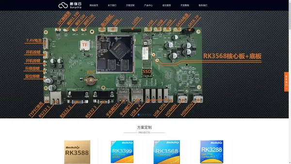 RK3588|RK3568|RK3399|RK3128|ARM开发板|RK开发定制|瑞芯微-新创云